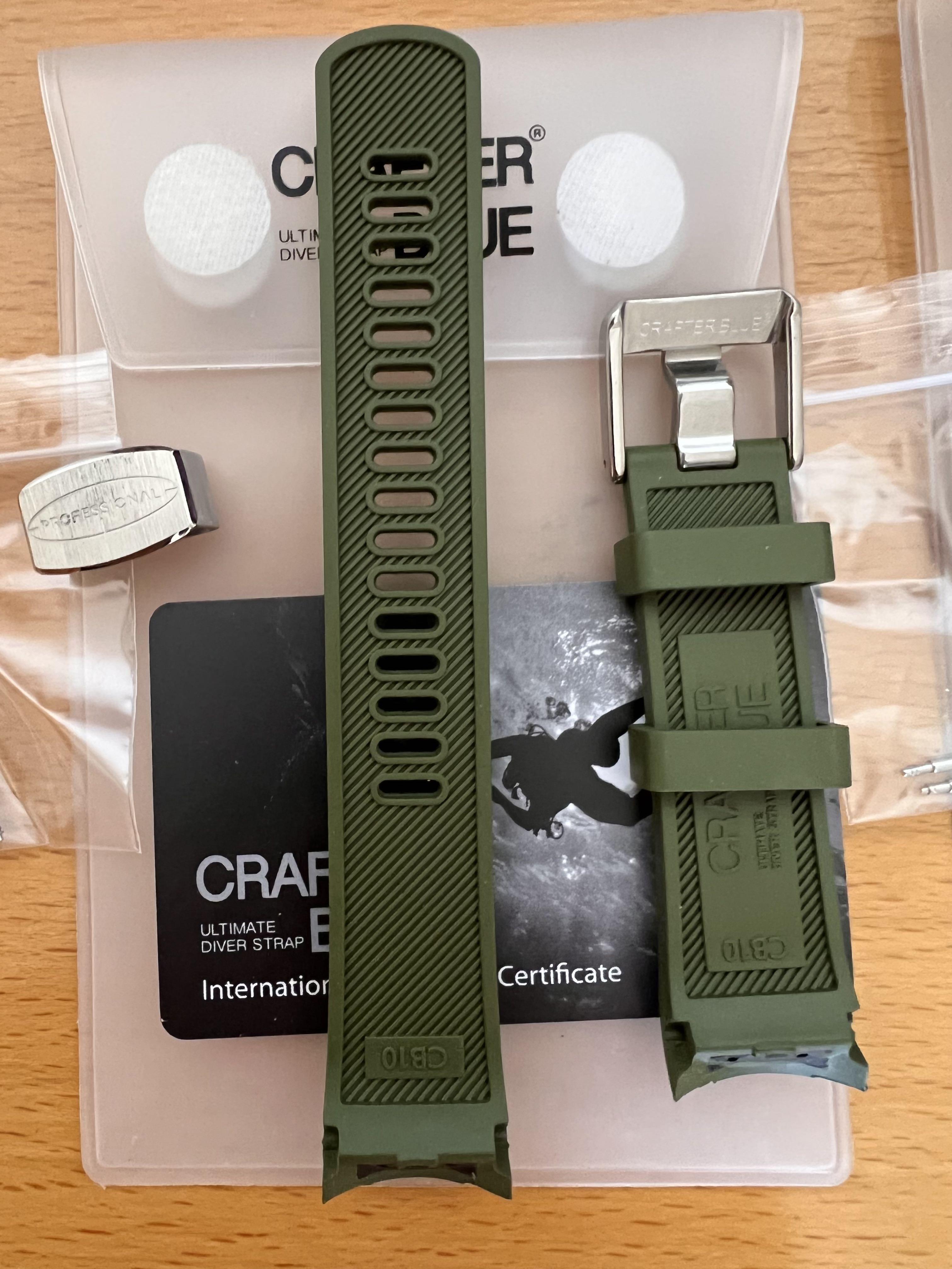 Crafter Blue Seiko SKX007 SKX009 SKX013