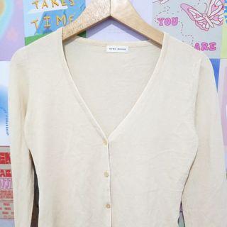Cream Cardigan