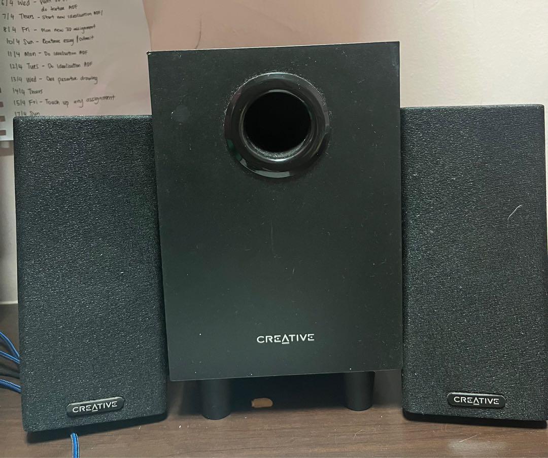 CREATIVE SPEAKER