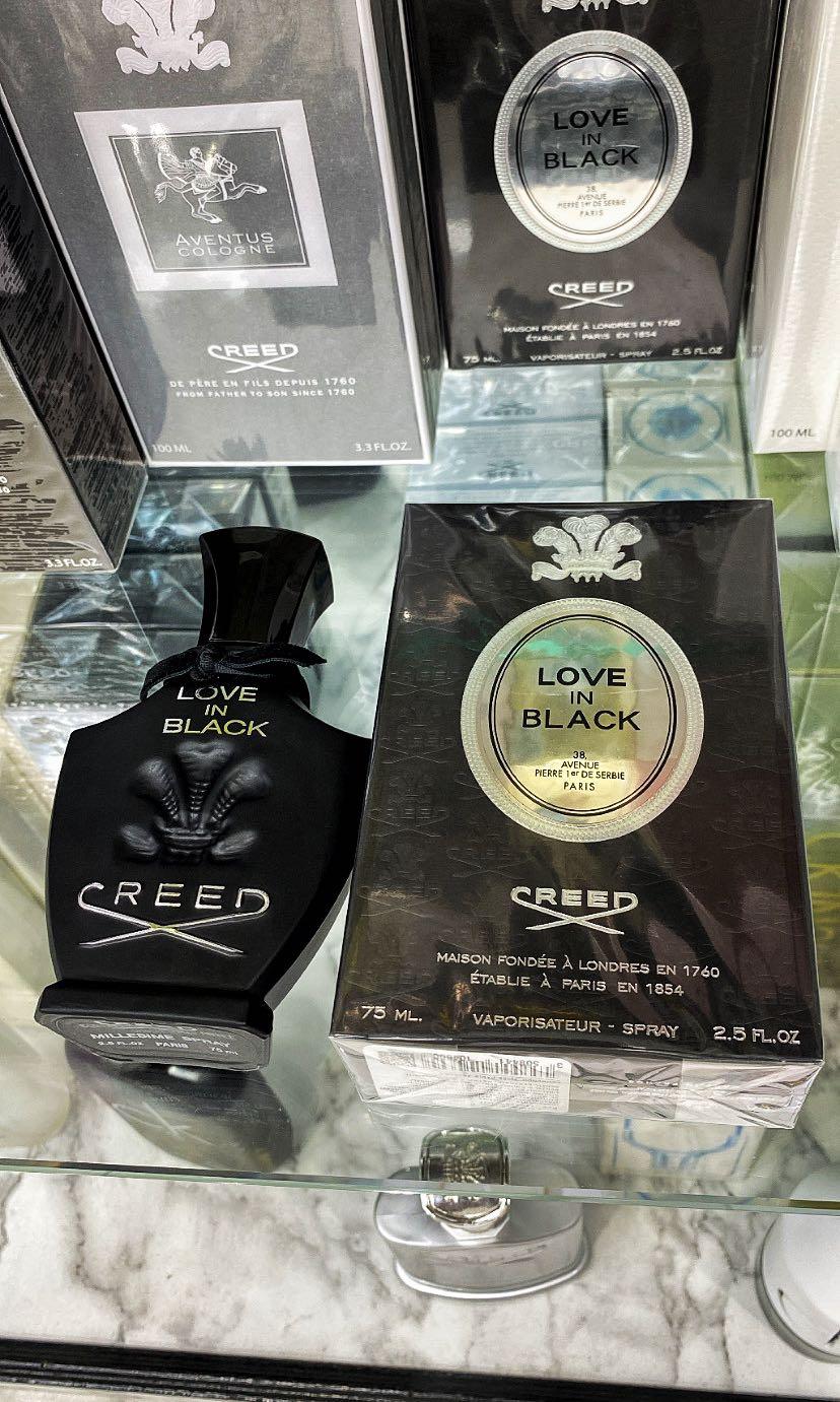 Love in black perfume 2025