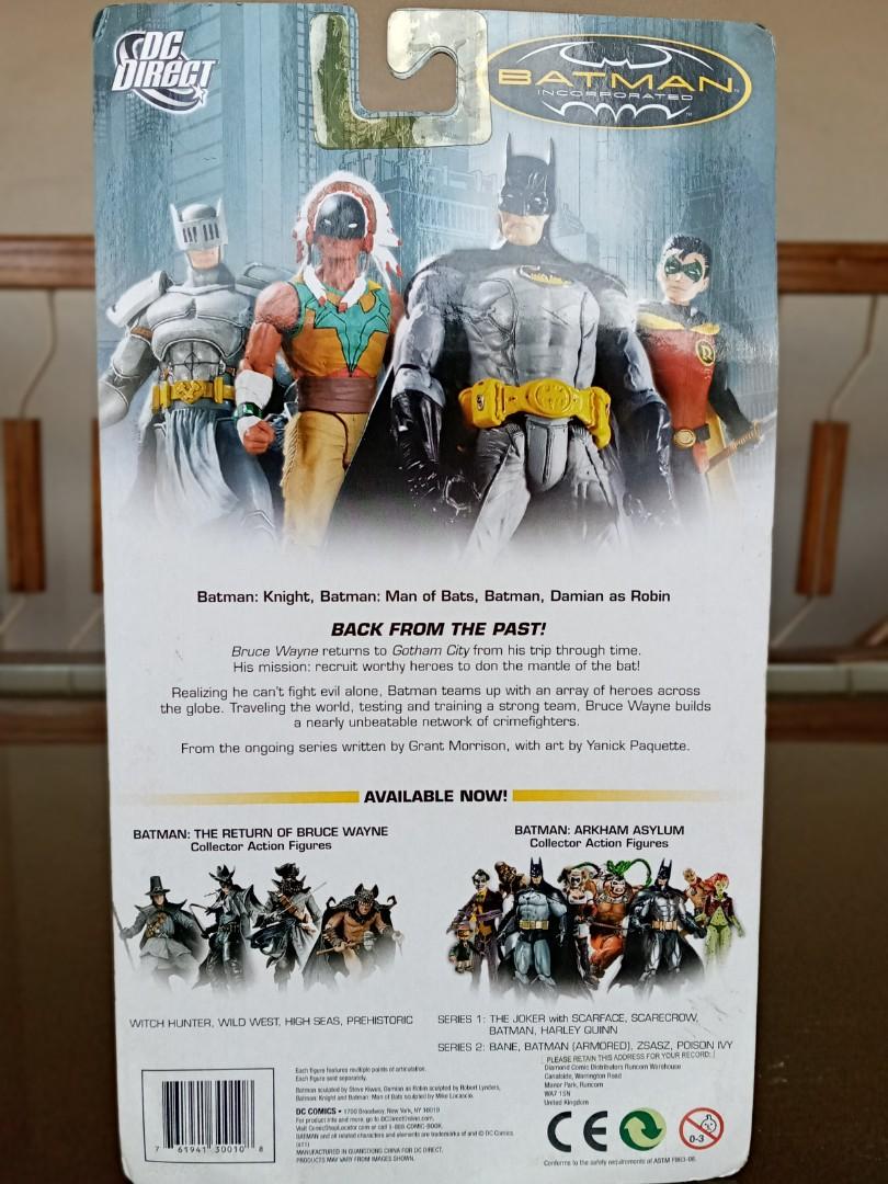 DC Direct Batman Incorporated: Batman Action Figure (Category: Figurines & Statues) located in Cebu City. Submitted by diyeszon (Listing ID 1153026568, Image 3). Description: DC Direct Batman Incorporated (Wayne Enterprises) Batman action figure - based on the DC Comics series in which Bruce Wayne recruits a global army of heroes to assume the mantle of Batman - Batman (6.75" H) - multiple points of articulation - display base included in excelle