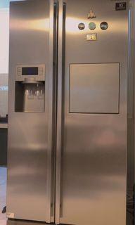 di jual kulkas second side by side merek samsung