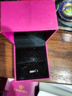 Diamond pendant.