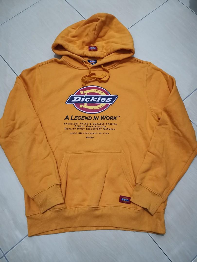 Dickies Hoodie Kuning Men s Fashion Coats Jackets and Outerwear on Carousell