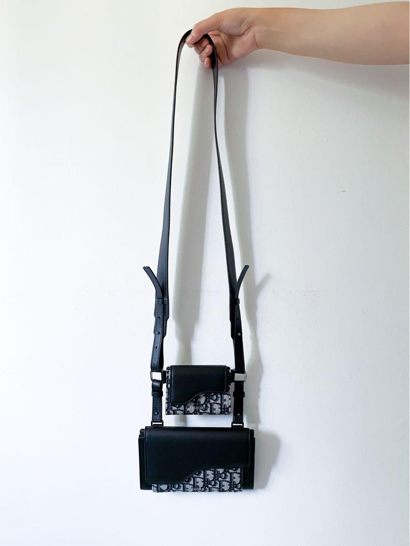 Dior elite online shoulder pouch