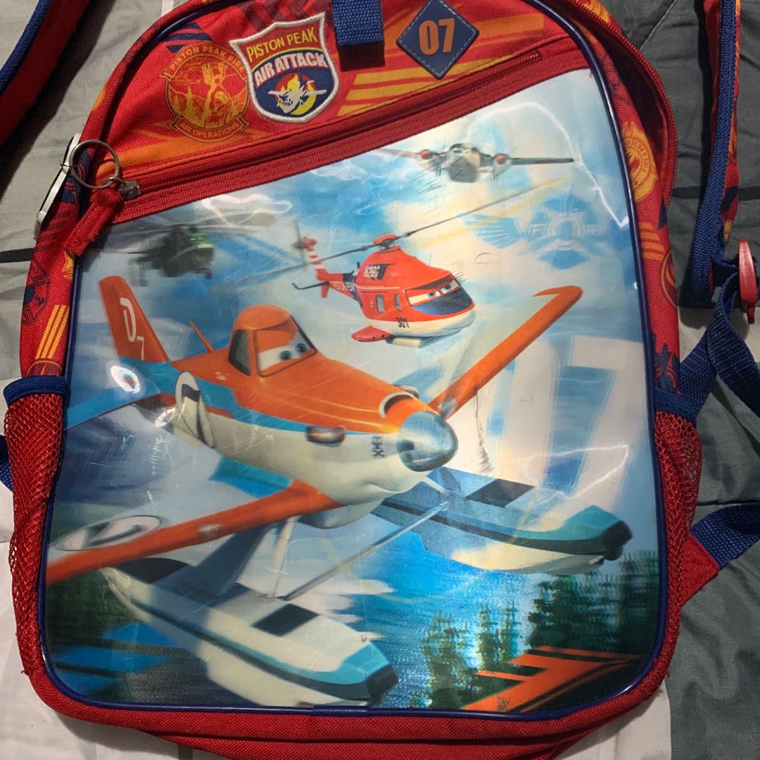 Disney Planes backpack for kids