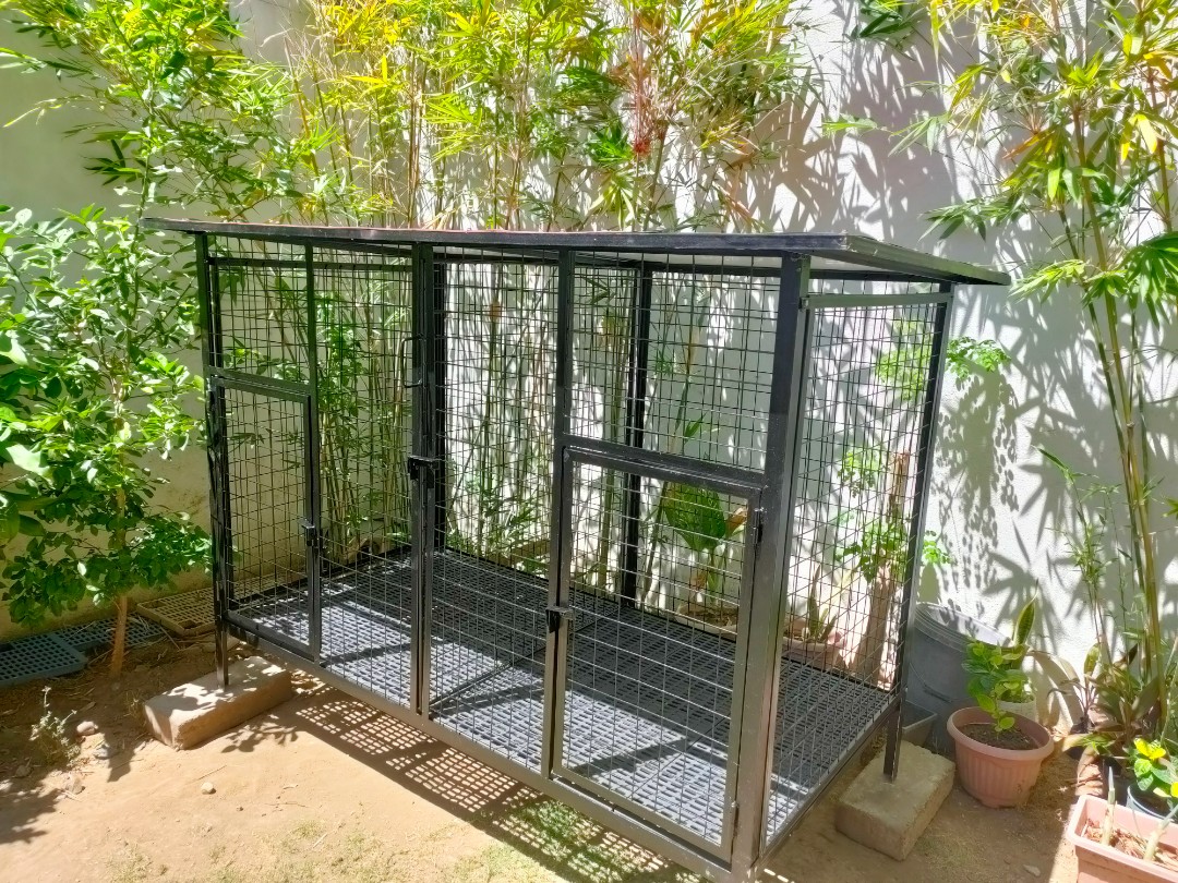 Dog Cage for large breed, Pet Supplies, Homes & Other Pet Accessories