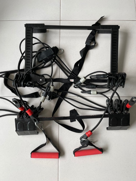 Door mounted home gym 2025