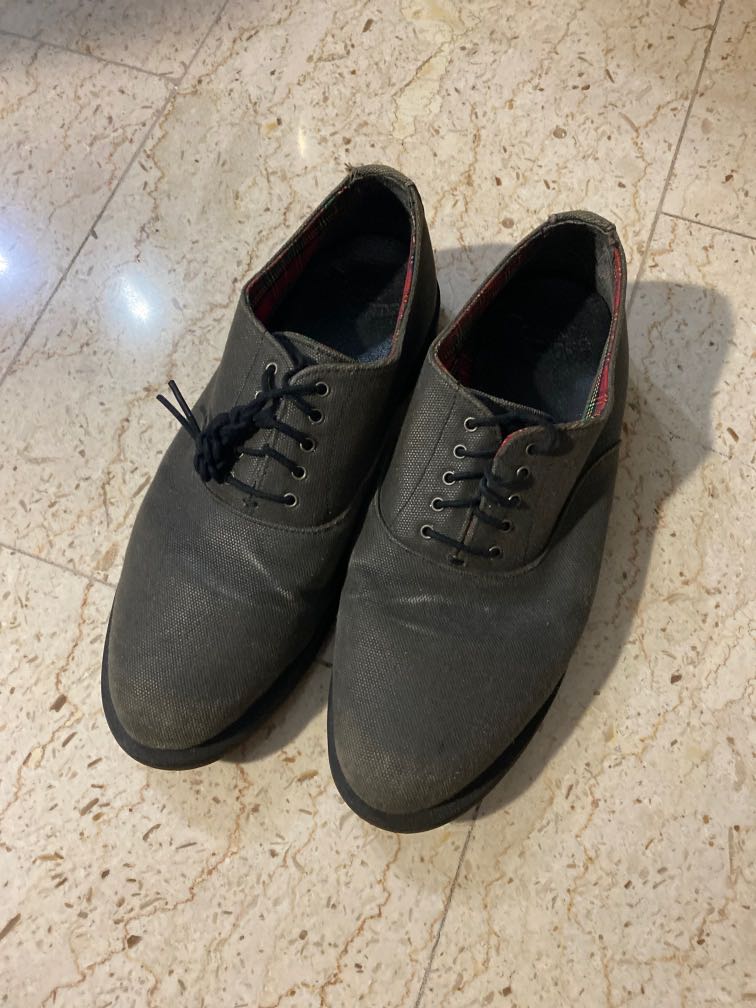 Dr marten canvas shoes sale