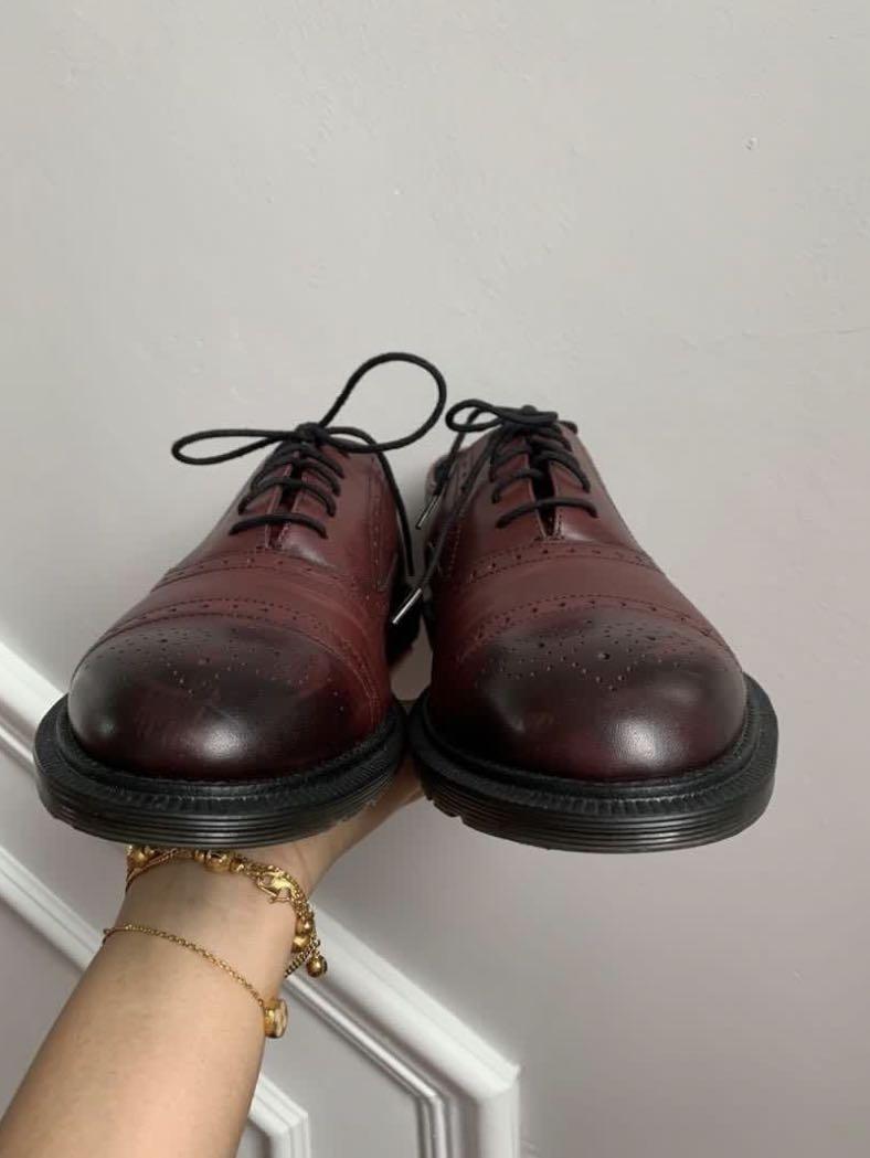 Dr martens morris online brogue