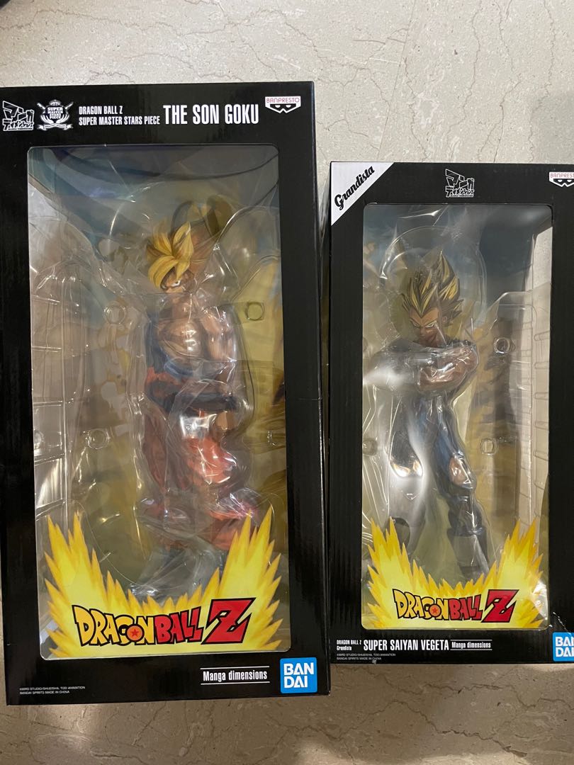Dragon Ball Z Super Master Stars Piece Manga Dimensions, Hobbies & Toys - Dragon Ball Z Super Master Stars Piece Manga Dimensions