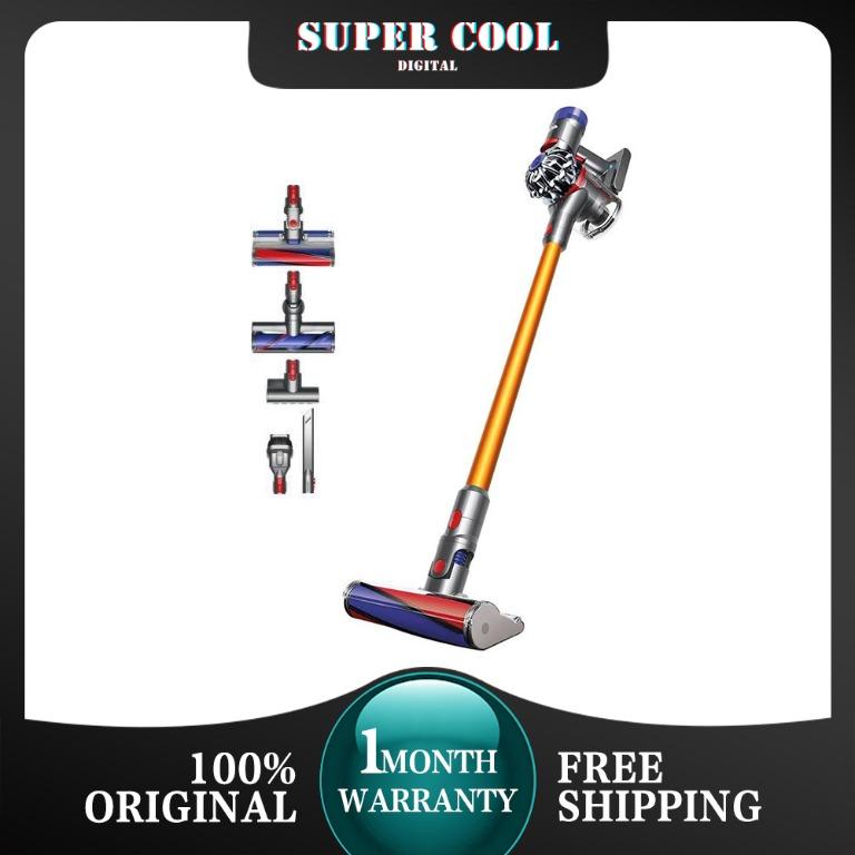 Dyson V8 Absolute Cordless Stick Vacuum Cleaner, Furniture & Home
