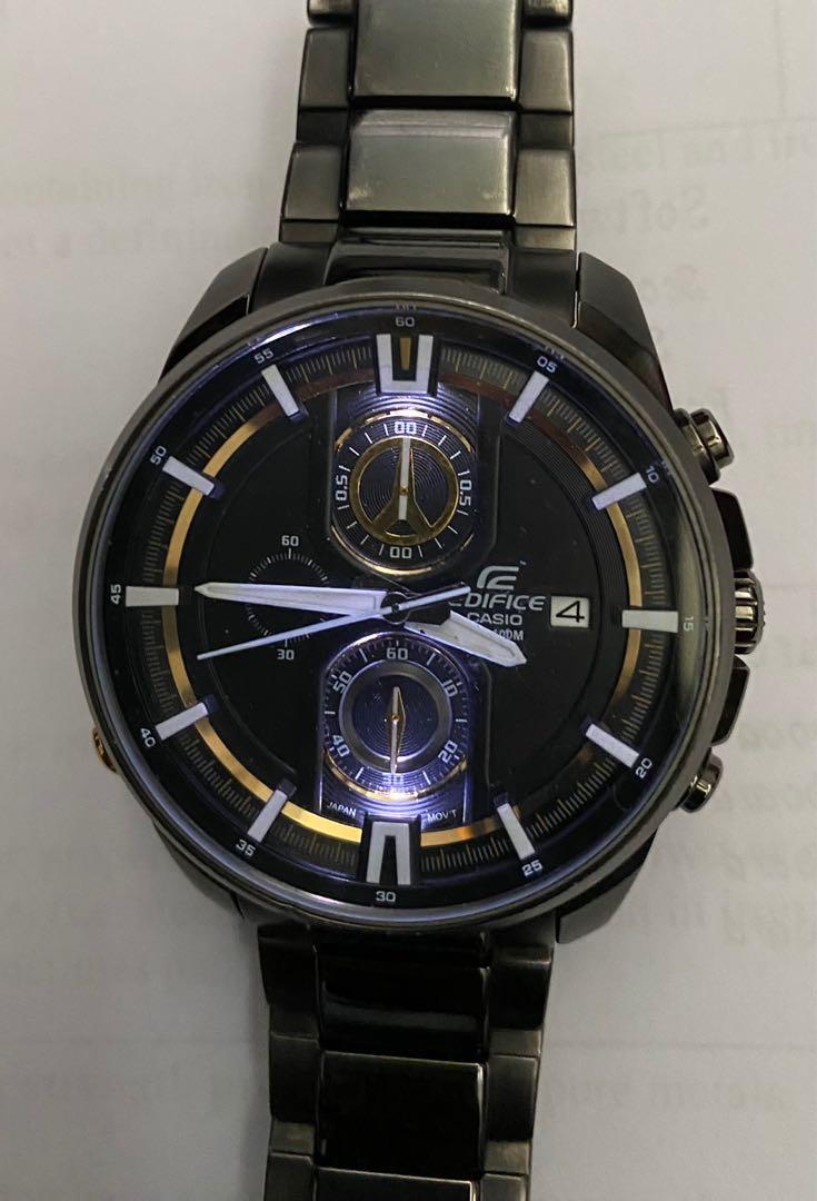 Edifice 5372 Black watch