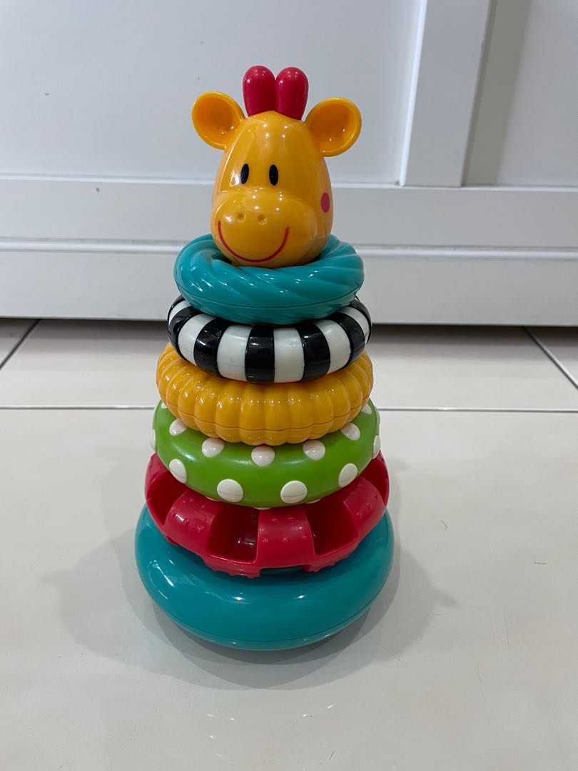 Elc stacking ring/susun ring/susun donut, Bayi & Anak, Mainan & Baby