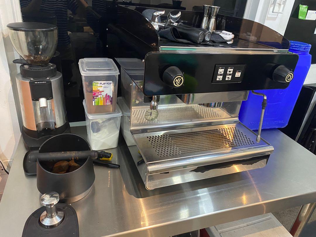 Coffee machine for business shop