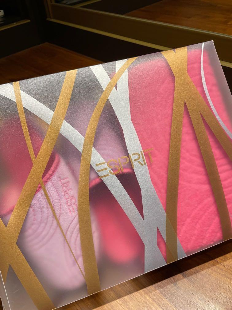 Esprit Towel and Bedroom slipper Gift Set Beauty Personal Care
