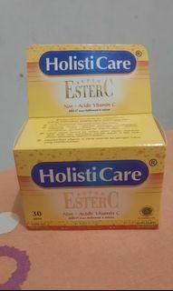 ESTER C HOLISTICARE ISI 30TABLET