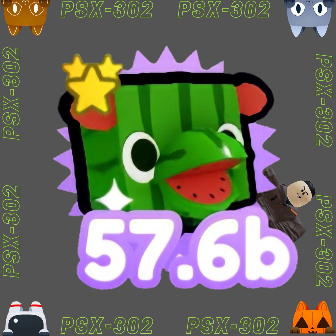 *Exclusive* Hippomelon pet simulator x, Video Gaming, Gaming