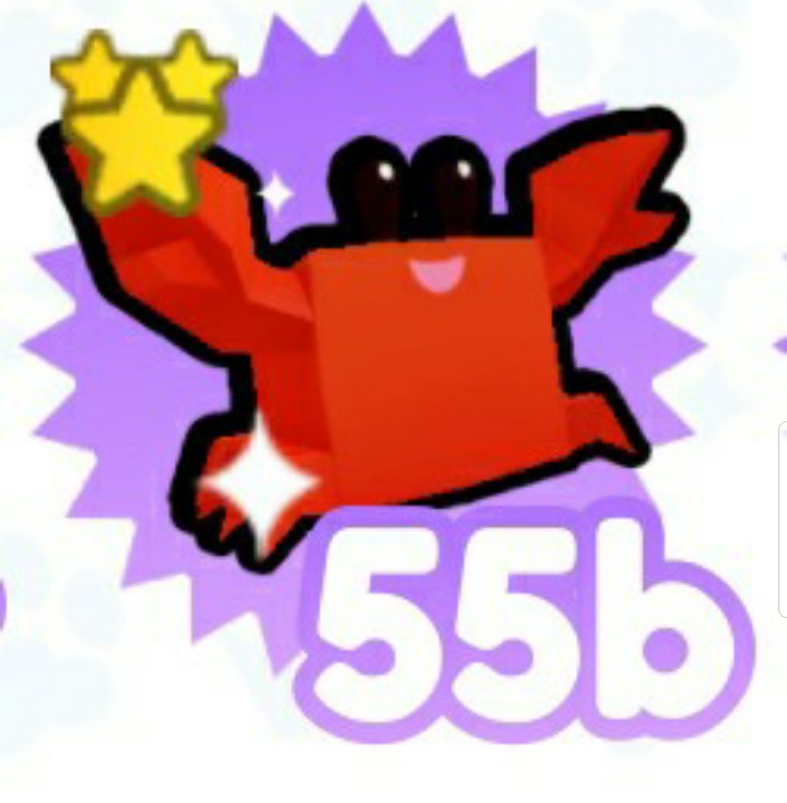 [EXCLUSIVE PET]RAVE CRAB PET SIMULATOR X FROM ROBLOX, Video Gaming