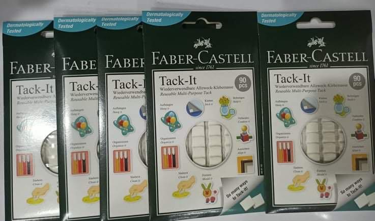 Faber Castell Tack It White 90s (Category: Stationery & School Supplies) located in Quezon City. Submitted by second_zone (Listing ID 1153052693, Image 2). Description: Tack It White 90s .