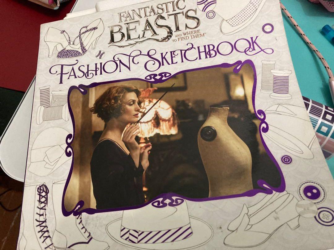 Fashion Sketchbook (Fantastic Beasts and Where to Find Them) by