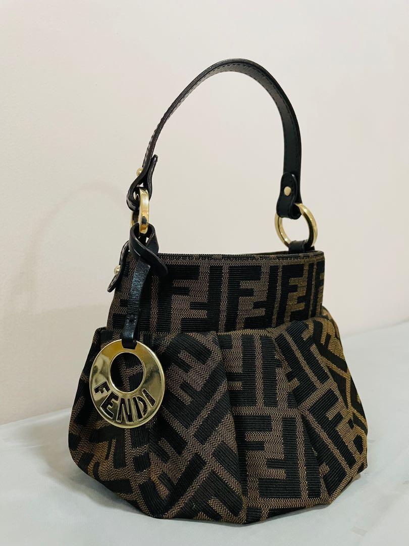 Fendi zucca bucket bag outlet