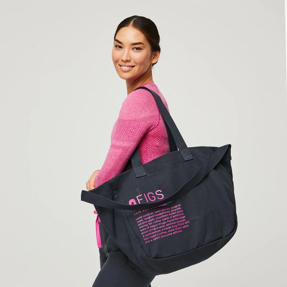 Figs sales canvas tote