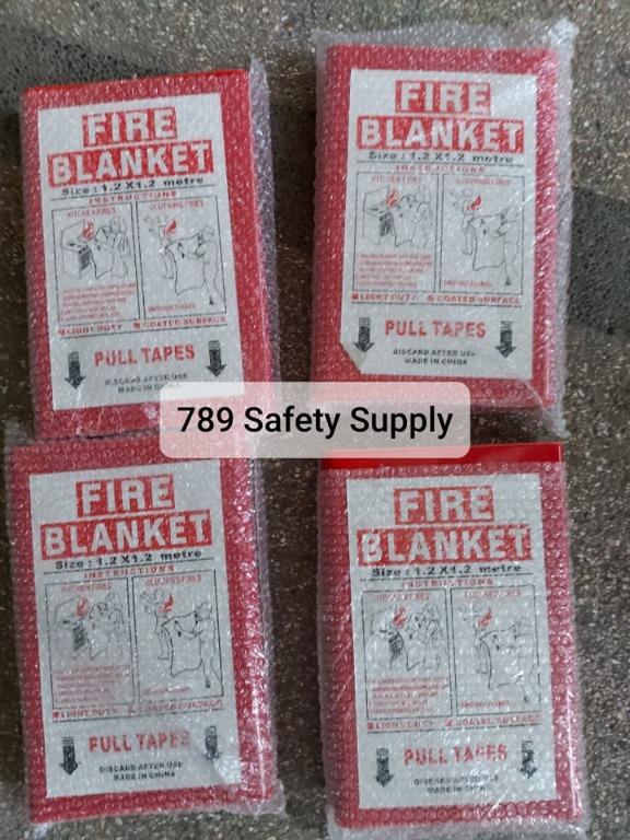 FireShield 1 x 1 Hard Case Fire Blanket