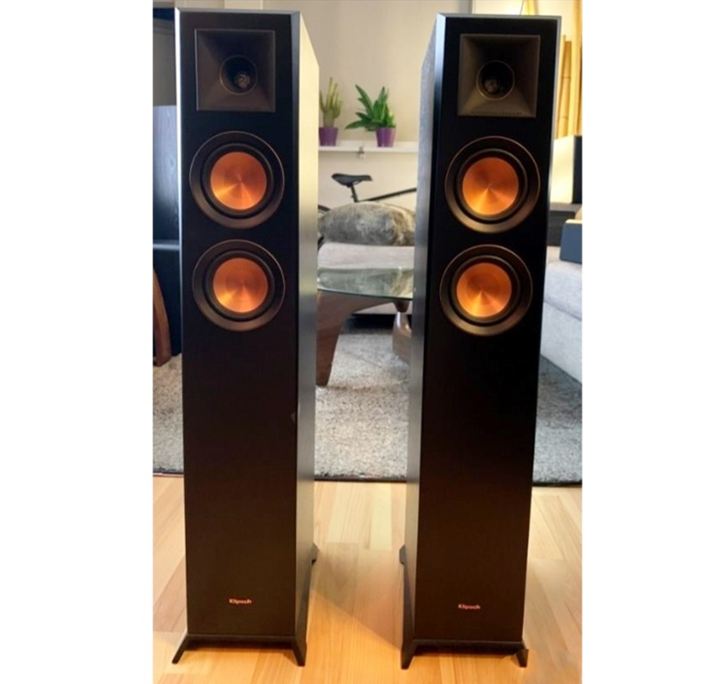 Floorstanding Speaker No Trades Klipsch RP 4000F Compact