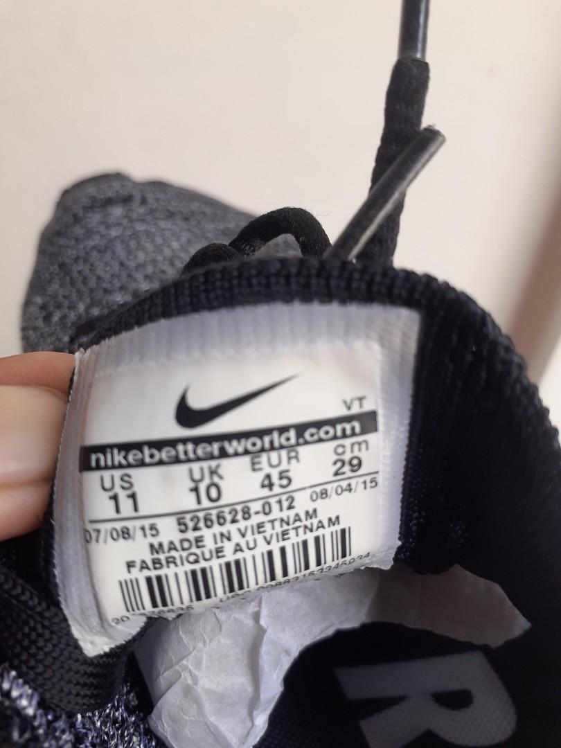 flyknit racer oreo v2