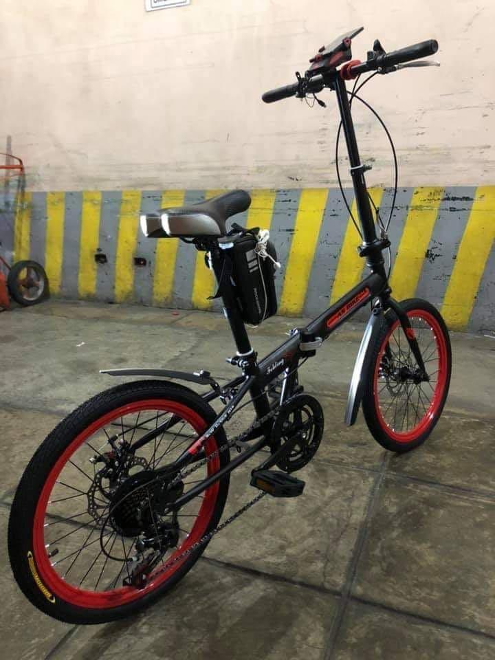 Folding bike for sale cartimar 2025