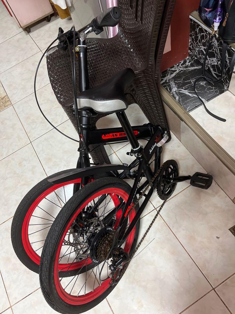 Folding bike cheap for sale cartimar