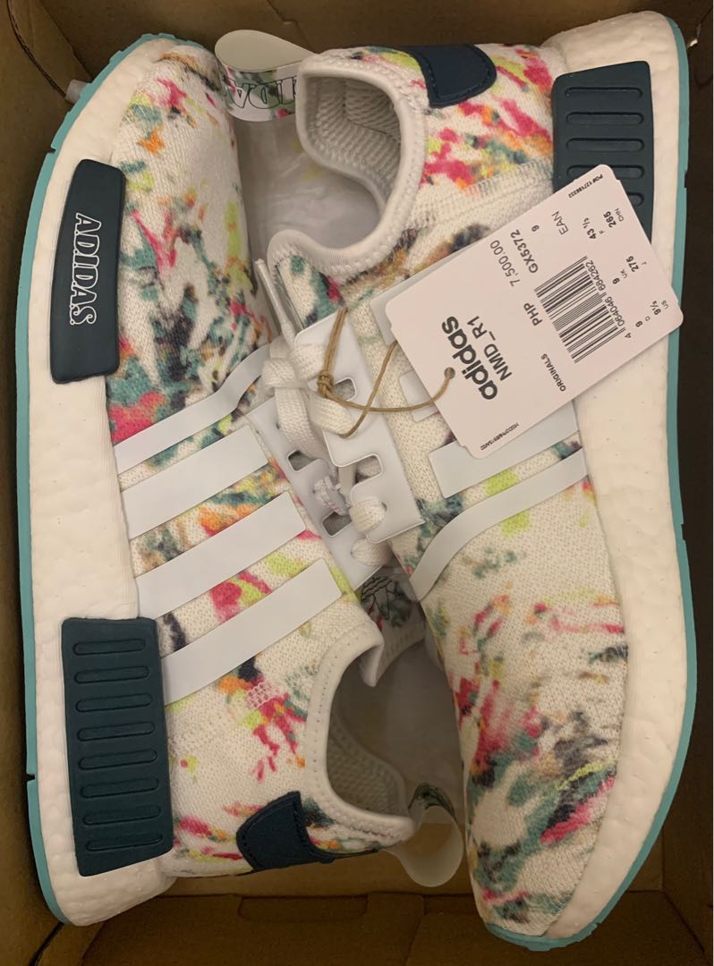 For Sale Adidas NMD R1 Tie Dye Acid Mint Size US9.5 Mens