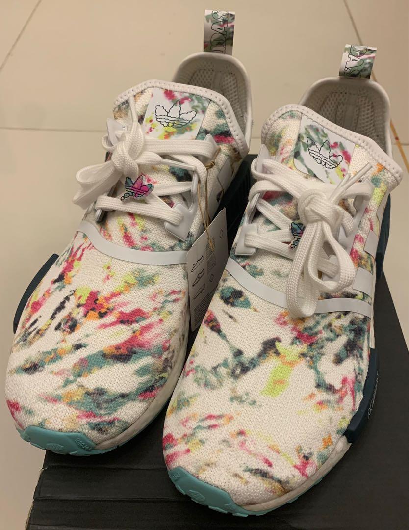 Tie dye nmd sale
