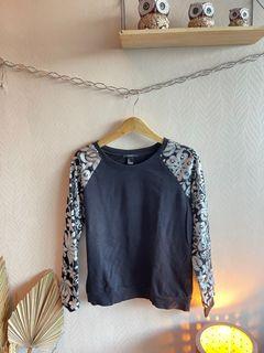 Forever21 F21 Sweater with Elegant Sequin Pattern
