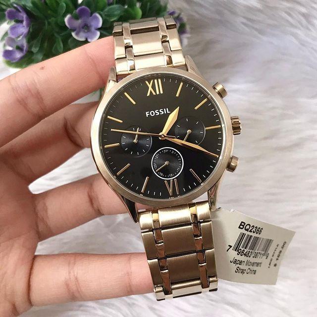 Fossil fenmore top midsize multifunction