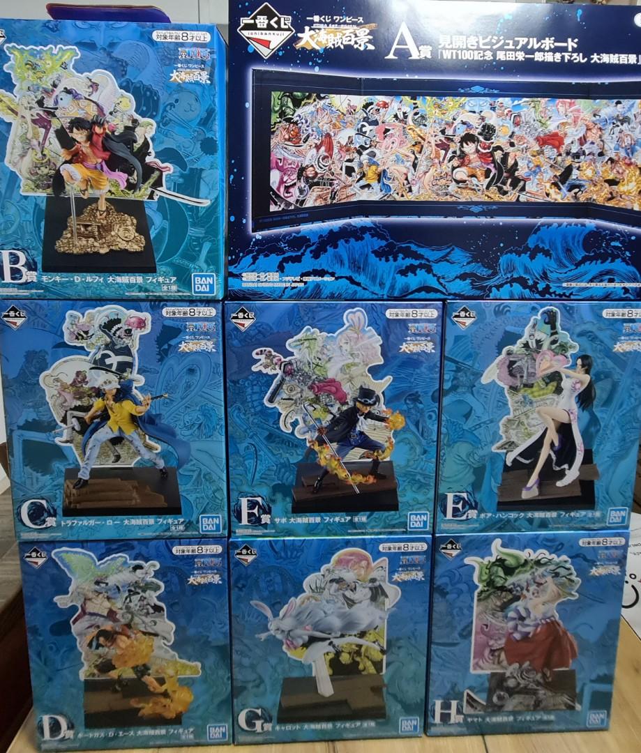 Free Delivery Full Set One Piece Wt100 One Piece Memories Luffy Law Ace Boa Sabo Carrot Yamato Art Board Prize Ichiban Kuji Hobbies Toys Toys Games On Carousell