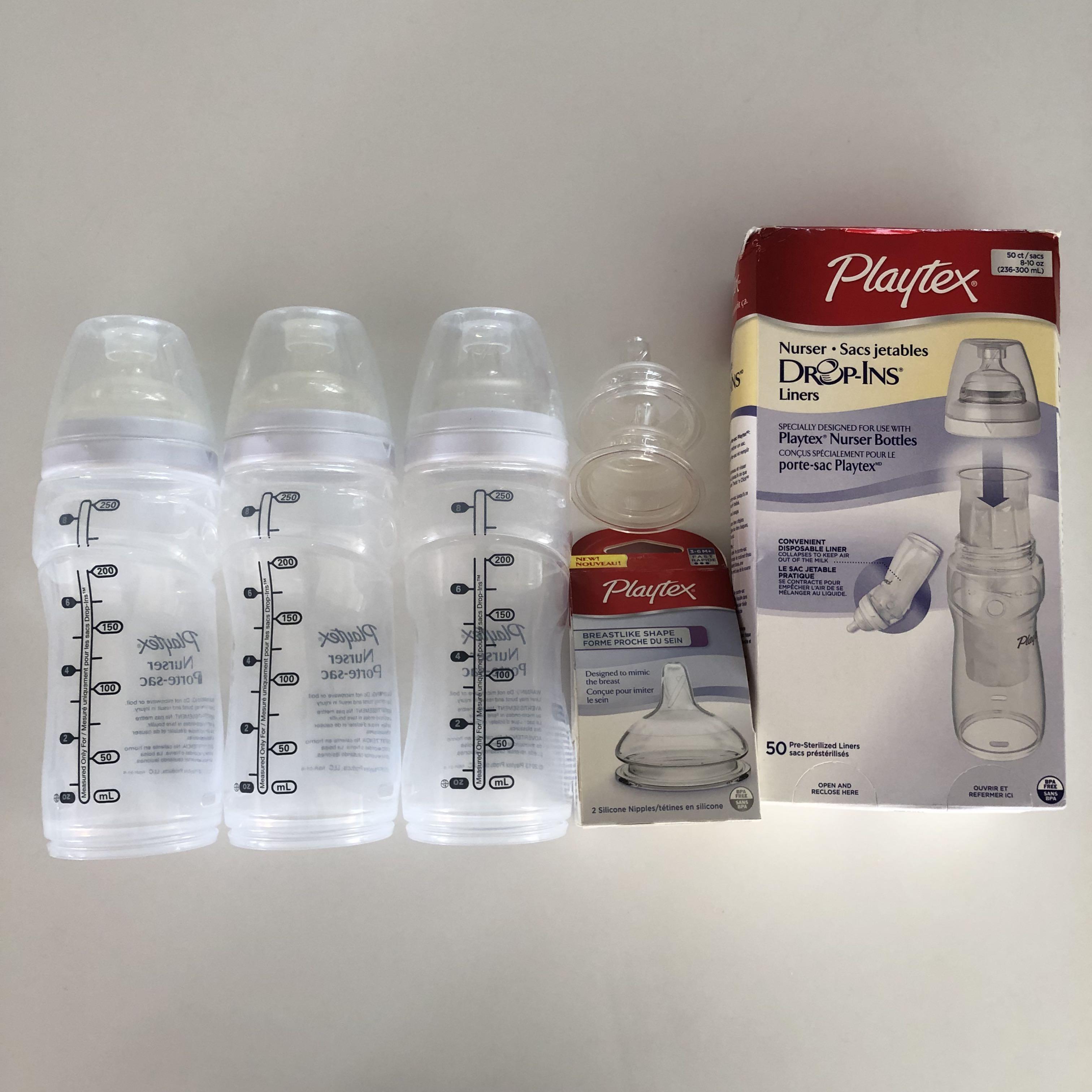 Disposable bottle liners tommee tippee best sale