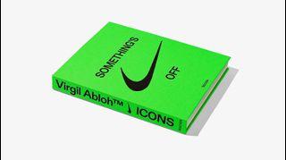 [FREE SHIPPING] Virgil Abloh Nike ICONS Coffee Table Book
