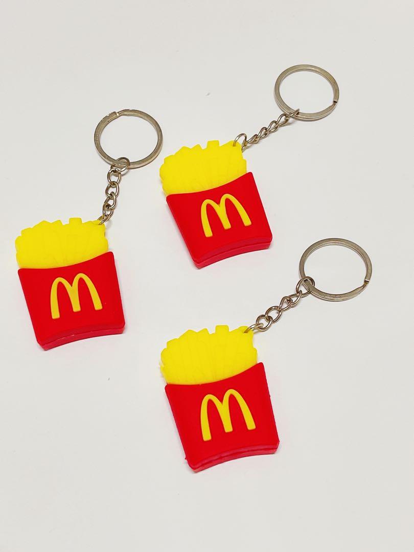 Mcdonalds keyring outlet