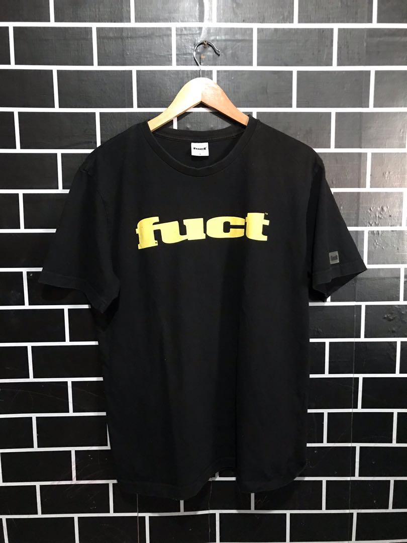 FUCT OG LOGO, Men's Fashion, Tops 