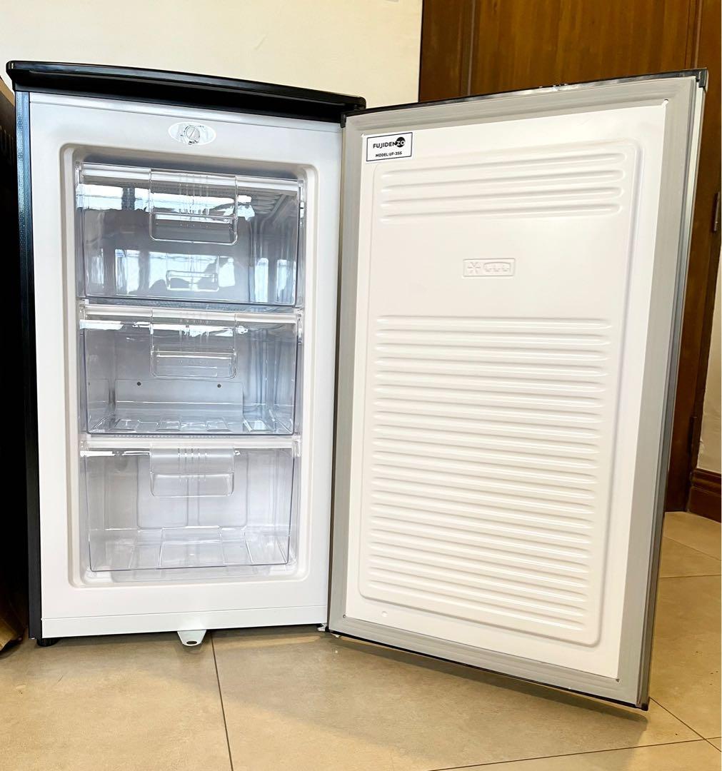 FUJIDENZO Freezer 3.5cu, TV & Home Appliances, Kitchen Appliances
