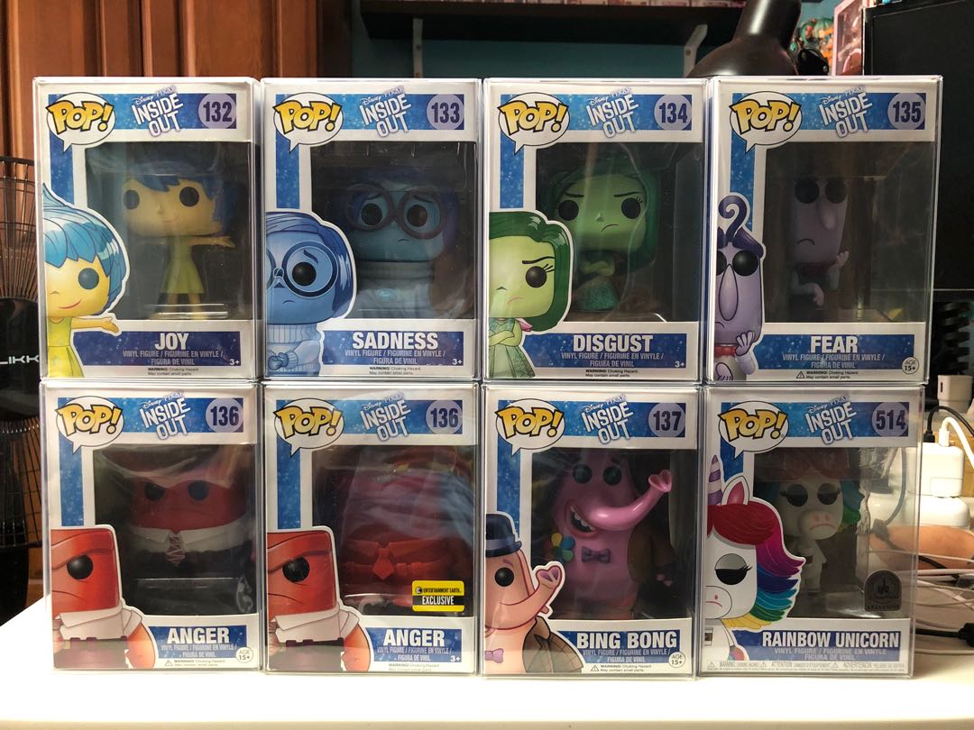 Inside out shop funko pop set