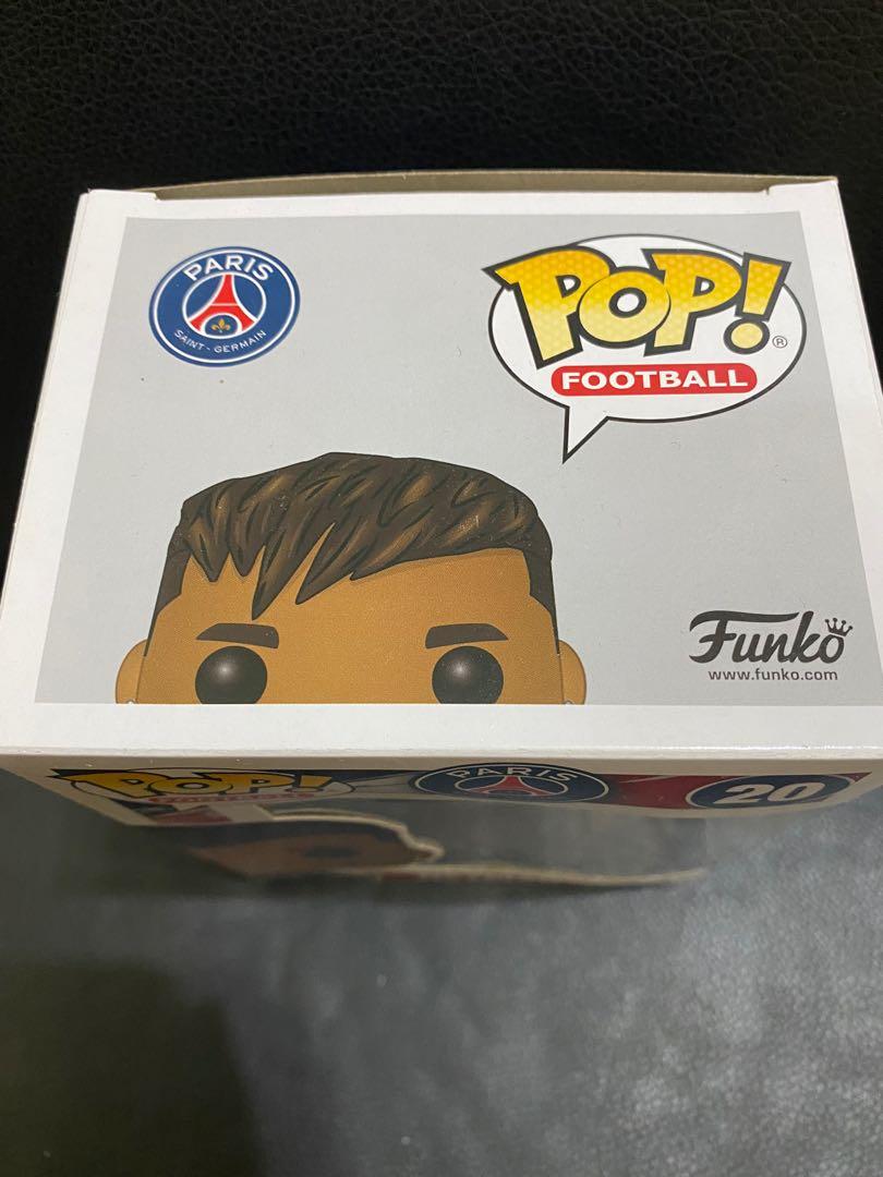 Figura Funko Pop! Fútbol Paris Saint Germain Neymar Jr. Modelo 20
