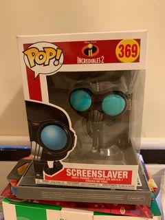 Funko Pop! The Incredibles 2 Screen Slaver