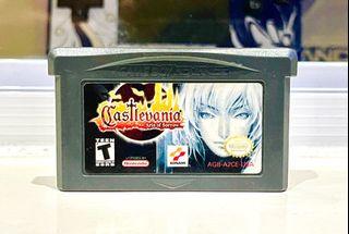 GBA Castlevania: Aria of Sorrow