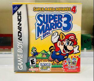 GBA Super Mario bros 3