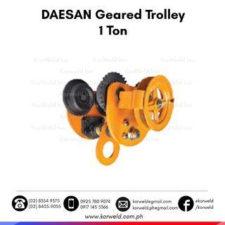 Geared Trolley 1 Ton