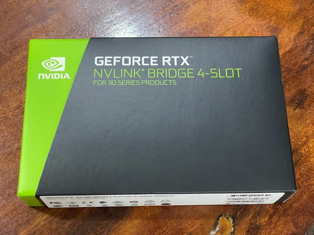 Geforce rtx discount nvlink bridge