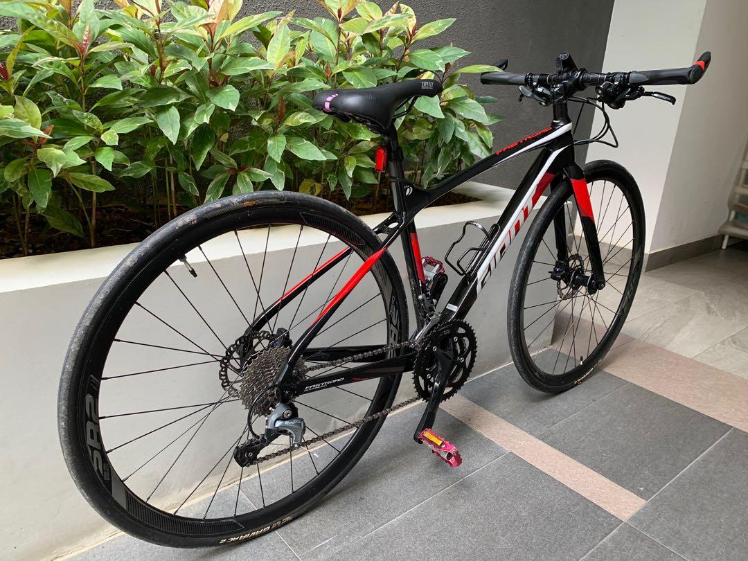 Giant fastroad deals sl2 2019